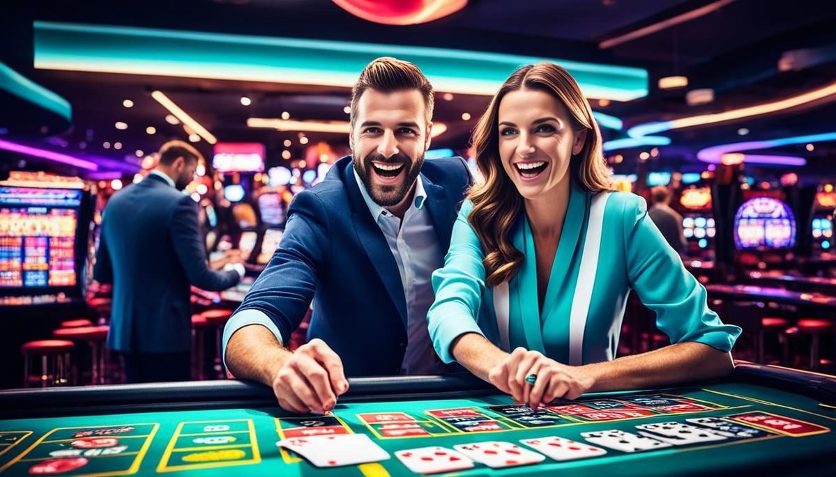 Metode pembayaran e-wallet dan QRIS yang tersedia di layarslot untuk deposit dan penarikan