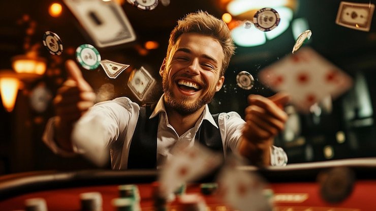 Tampilan antarmuka meja baccarat SA Gaming dengan dealer langsung dan panel statistik real-time